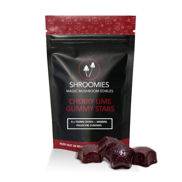 SHROOMIES-Cherry Lime Gummy Bears Edibles