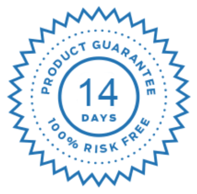 14 days guarantee