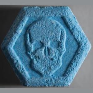 buy Blue Philipp Plein Ecstasy Pills